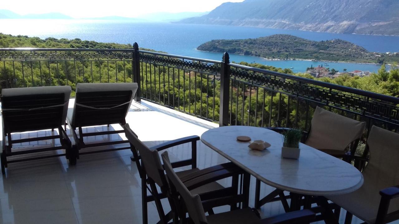 Akron Luxury Holidays Epidaurus ภายนอก รูปภาพ