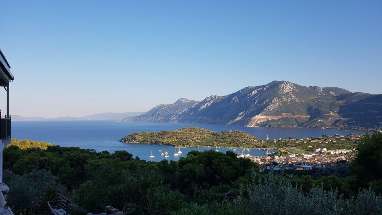 Akron Luxury Holidays Epidaurus ภายนอก รูปภาพ